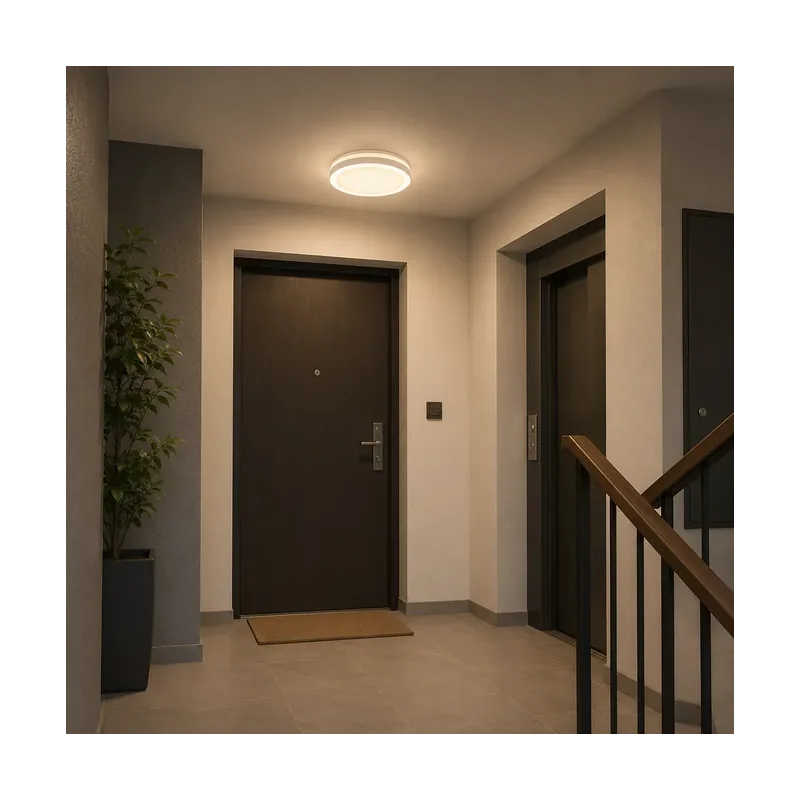 LED PLAFONJERA MONA-200-20W 3000/4000/6500K IP65 BELA — slika 2