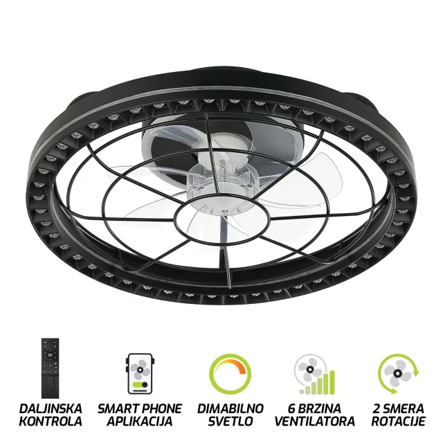 Plafonska lampa sa ventilatorom FV2001-50