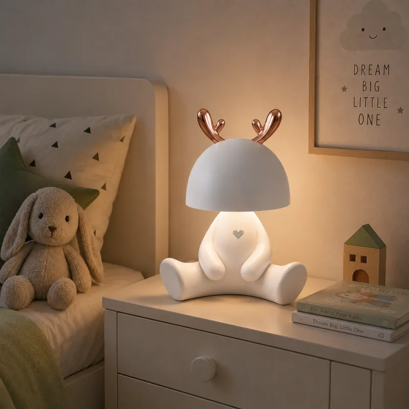BLUETOOTH ZVUČNIK-LAMPA M3301 2W BELI — slika 2