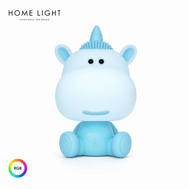 DEČIJA STONA LAMPA BS3104 RGB PLAVA