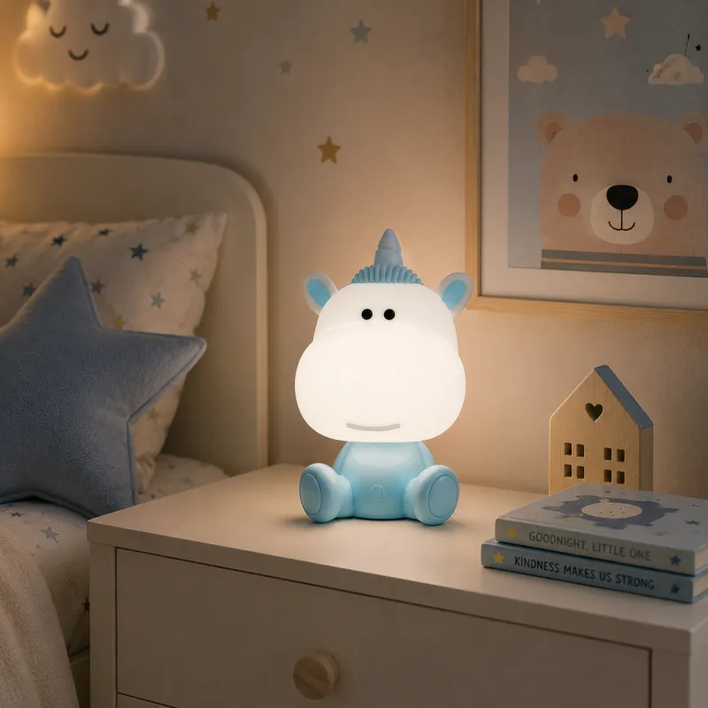 DEČIJA STONA LAMPA BS3104 RGB PLAVA — slika 2