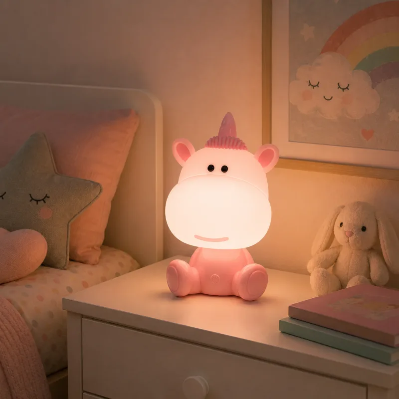 DEČIJA STONA LAMPA BS3104 RGB PINK — slika 2