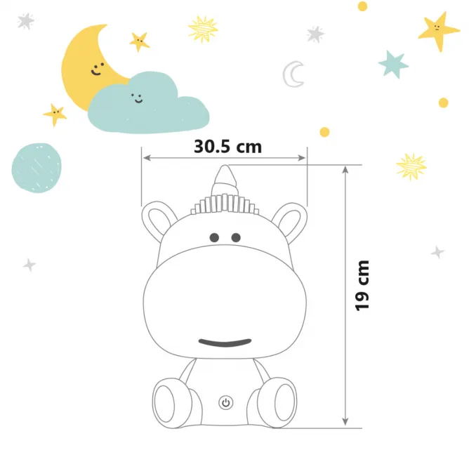 DEČIJA STONA LAMPA BS3104 RGB PINK — slika 3