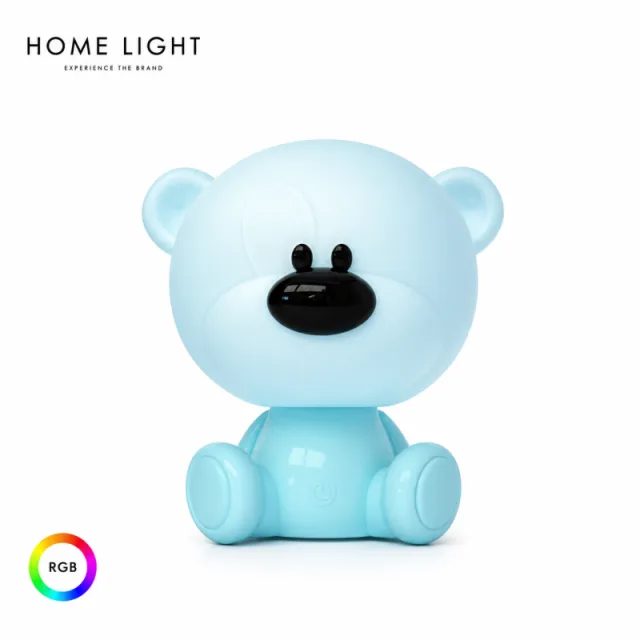 DEČIJA STONA LAMPA BS3102 RGB PLAVA