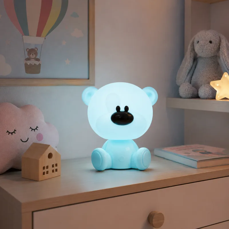 DEČIJA STONA LAMPA BS3102 RGB PLAVA — slika 2
