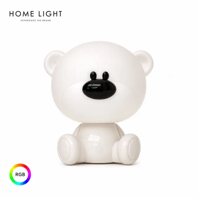 DEČIJA STONA LAMPA BS3102 RGB BELA
