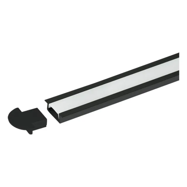Aluminijumski profil ugradni AL618 - Bela