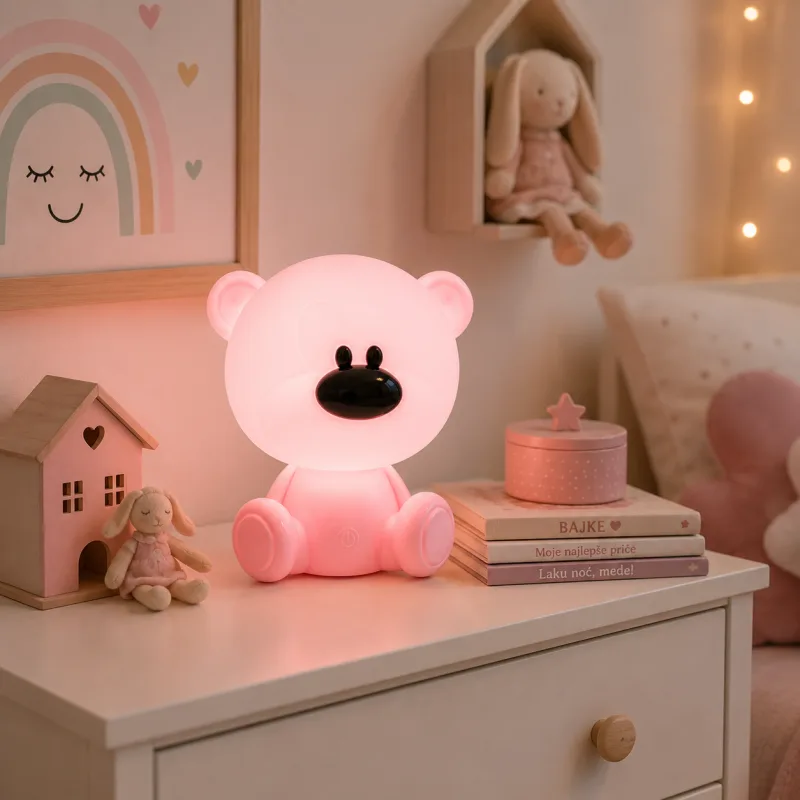 DEČIJA STONA LAMPA BS3102 RGB PINK — slika 2