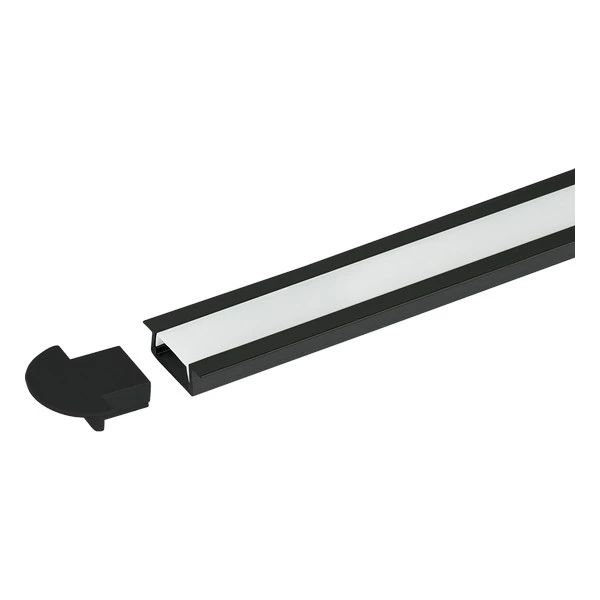 Aluminijumski profil ugradni AL618 - Bela — slika 2