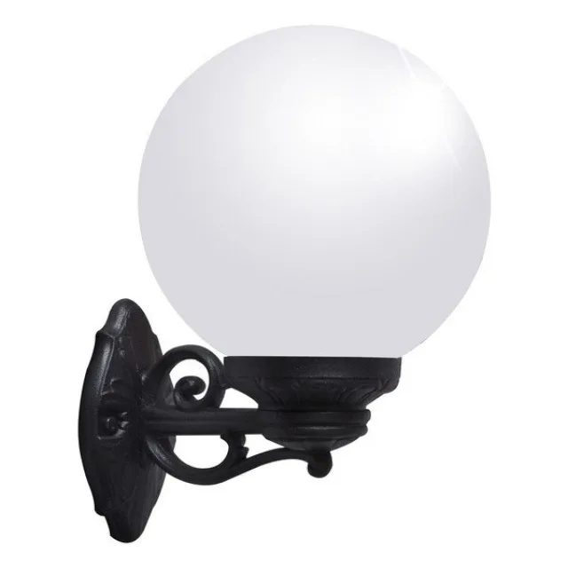 Zidna lampa BISSO/G250 BK OPAL