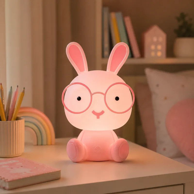 DEČIJA STONA LAMPA BS3101 RGB PINK — slika 2