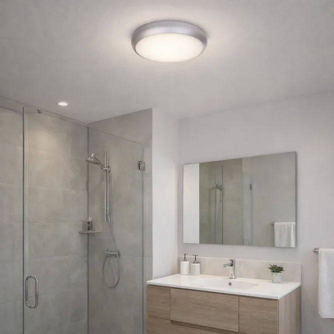 LED PLAFONJERA CDLED24 24/20/16W 3000/4000/6500K IP65 SILVER — slika 2