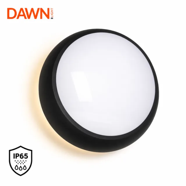 LED PLAFONJERA CDLED24 24/20/16W 3000/4000/6500K IP65 CRNA