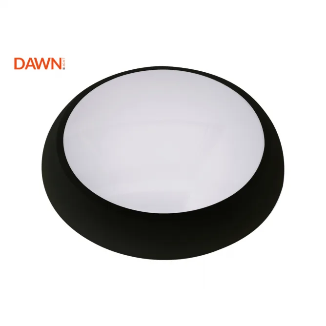 LED PLAFONJERA CDLED24 24/20/16W 3000/4000/6500K IP65 CRNA — slika 3