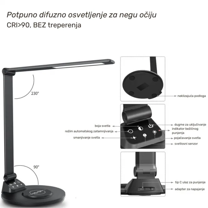 STONA LAMPA EW-0CX — slika 5