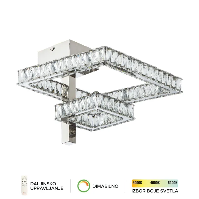 LED plafonska lampa KP6035-64C