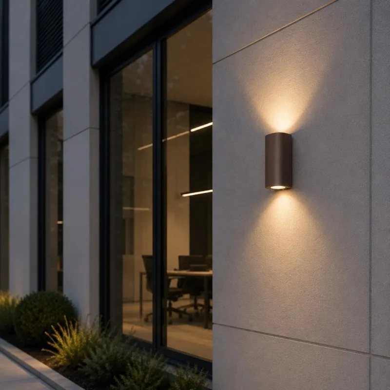 SVETILJKA W10402 ZIDNA 2*GU10 IP65 CORTEN — slika 2