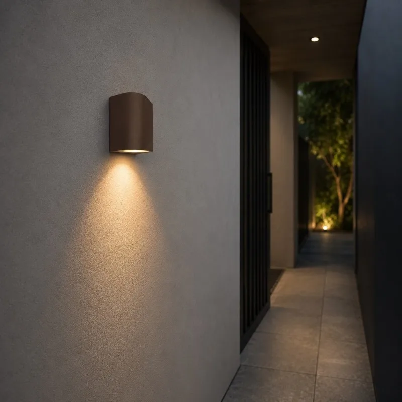SVETILJKA W10401 ZIDNA 1*GU10 IP65 CORTEN — slika 2