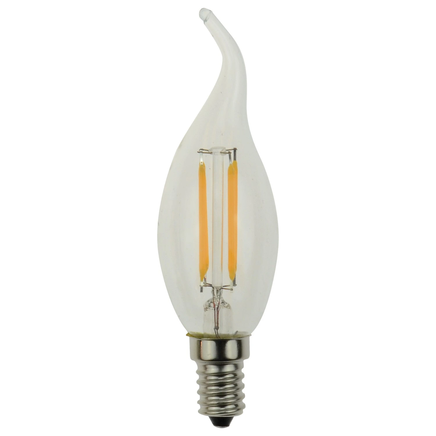 LED sijalica E14 4W Filament LFB-C35T-4D - 3000K — slika 2