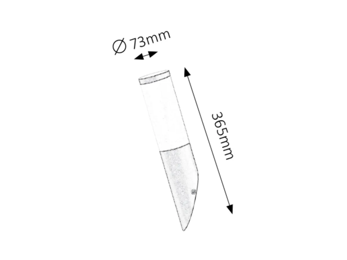 Black torch — slika 3