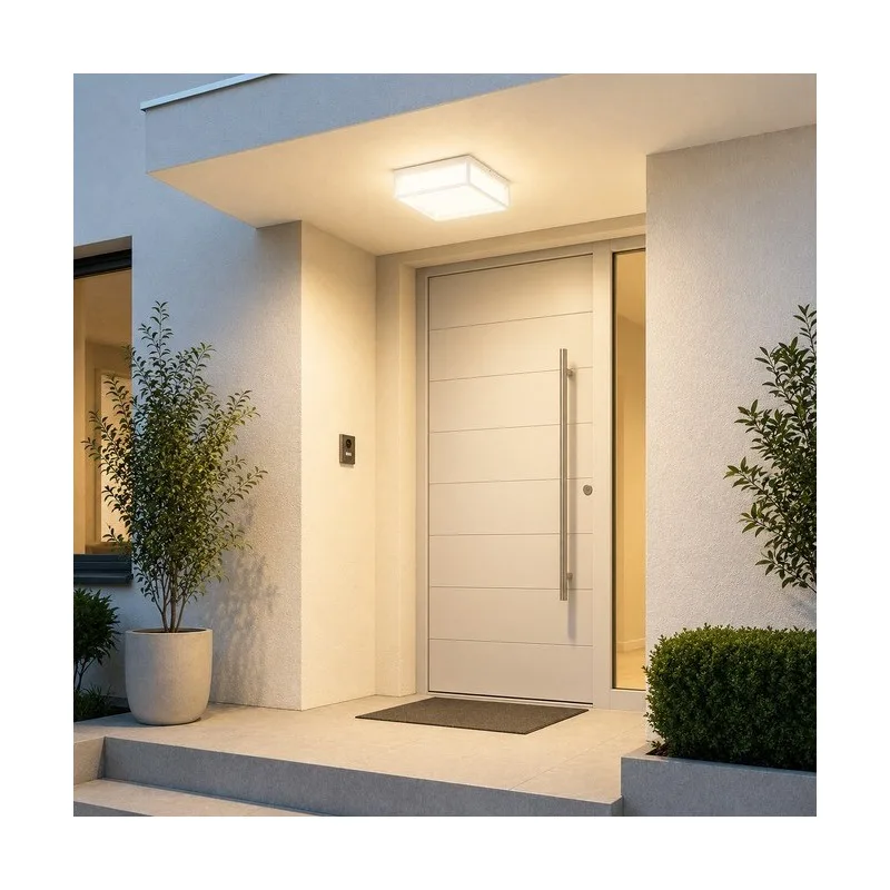 LED SVETILJKA W13255 20W 4000K IP54 BELA — slika 2