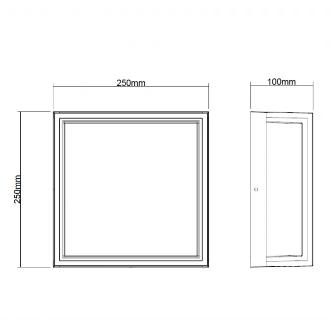 LED SVETILJKA W13255 20W 4000K IP54 BELA — slika 3