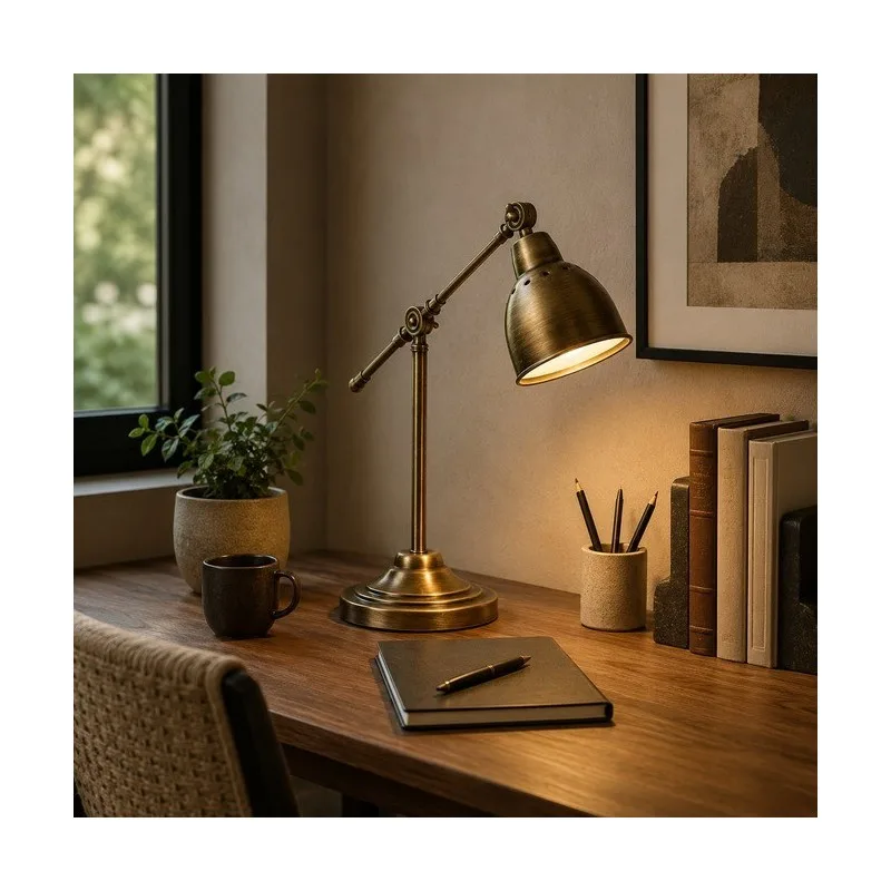 REGAN 11820 STONA LAMPA 1*E27 MESING — slika 2