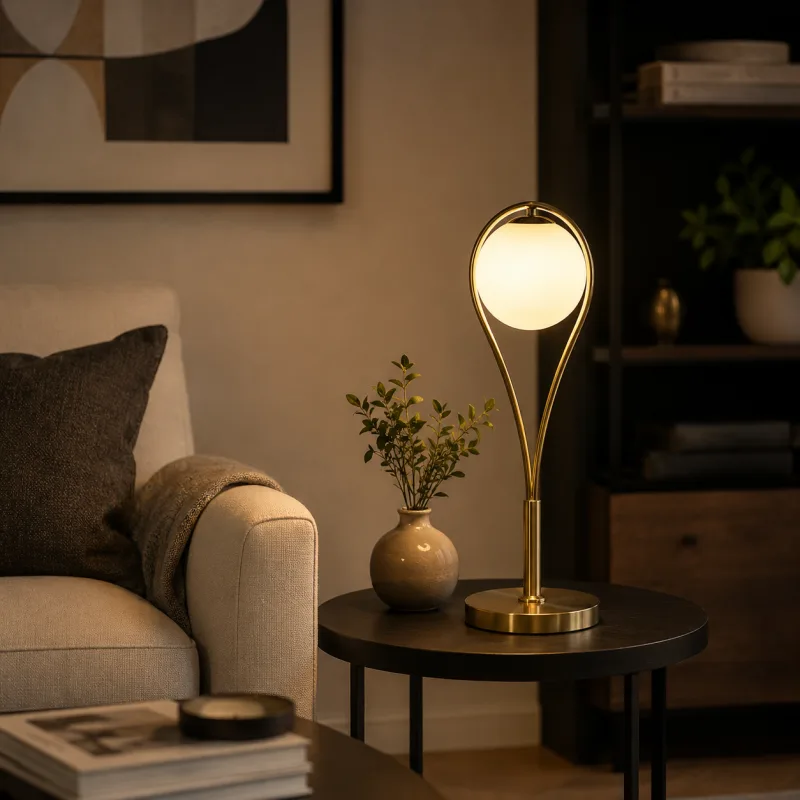 VESTA 577 STONA LAMPA 1*G9 MESING — slika 2
