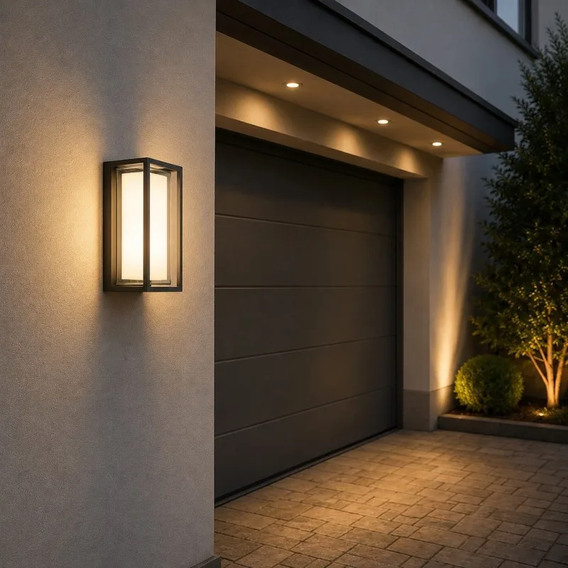 LED SVETILJKA W13301 12W 4000K IP54 ANTRACIT — slika 2