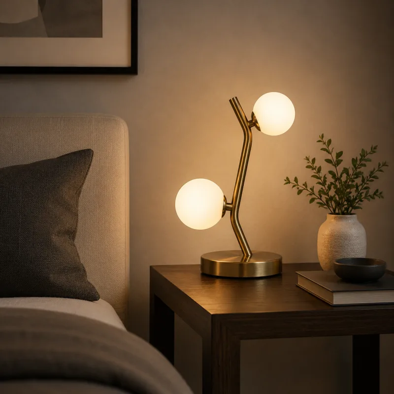 VESTA 560 STONA LAMPA 2*G9 MESING — slika 2