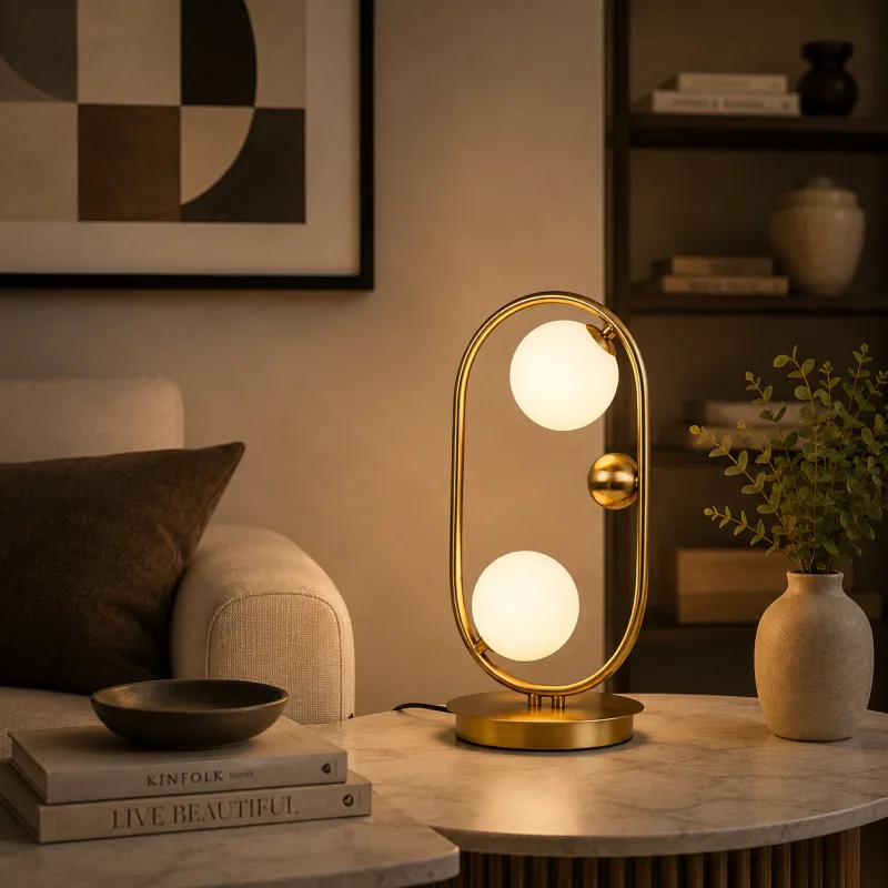 VESTA 557 STONA LAMPA 2*G9 MESING — slika 2