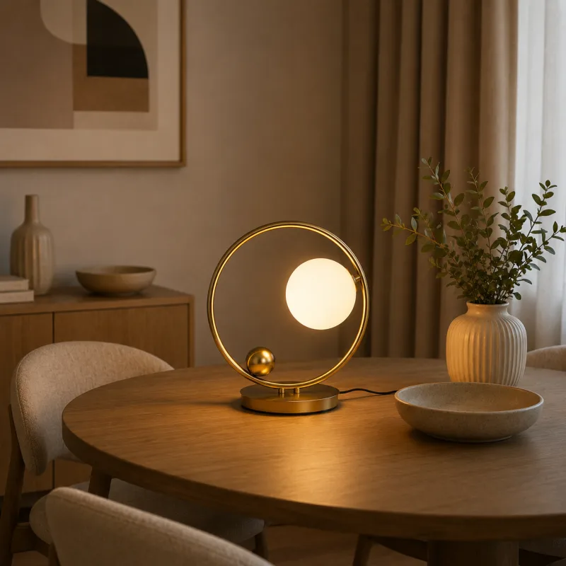 VESTA 556 STONA LAMPA 1*G9 MESING — slika 2