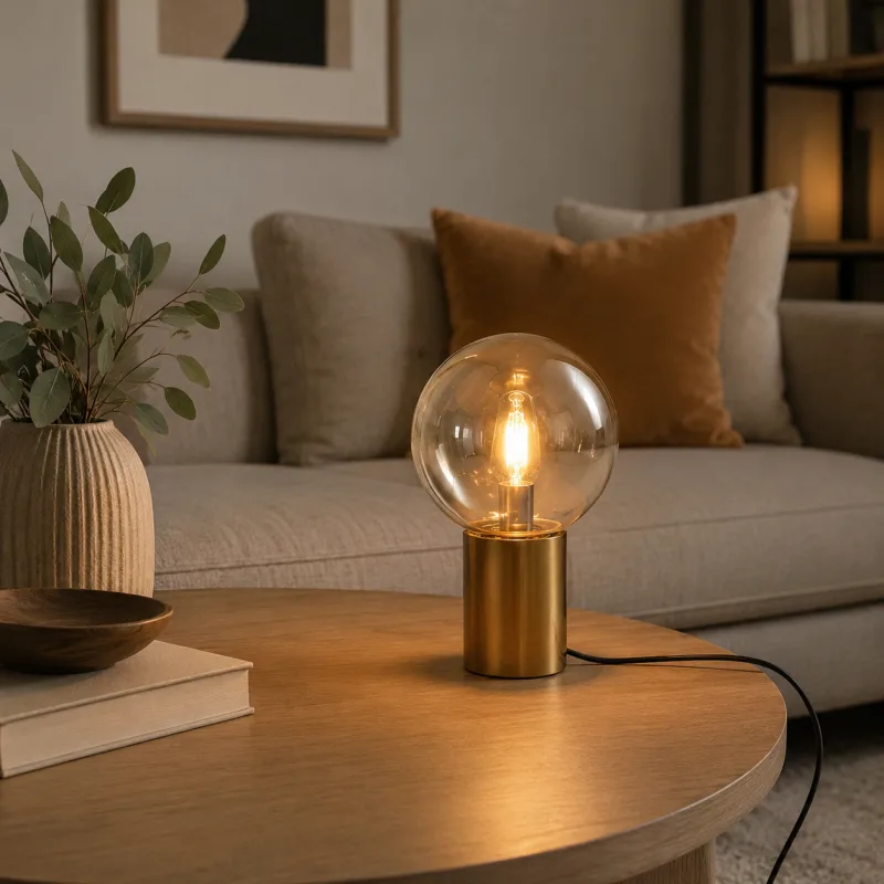 VESTA 522 STONA LAMPA 1*E27 MESING — slika 2