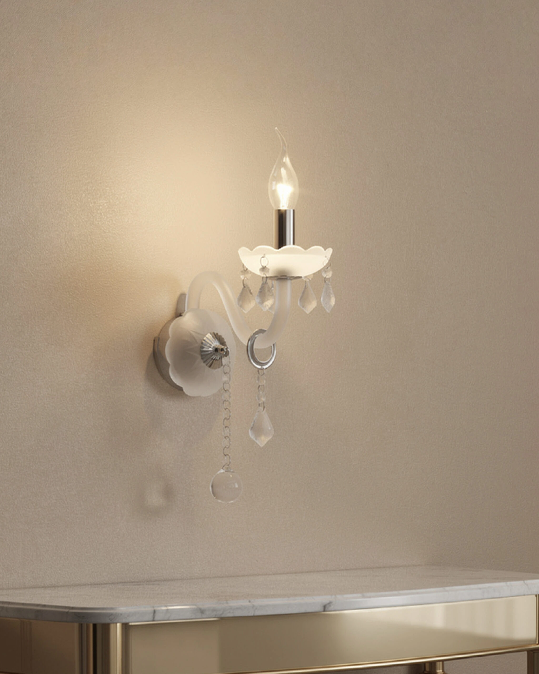 Zidna lampa ML1415-1 CL — slika 2