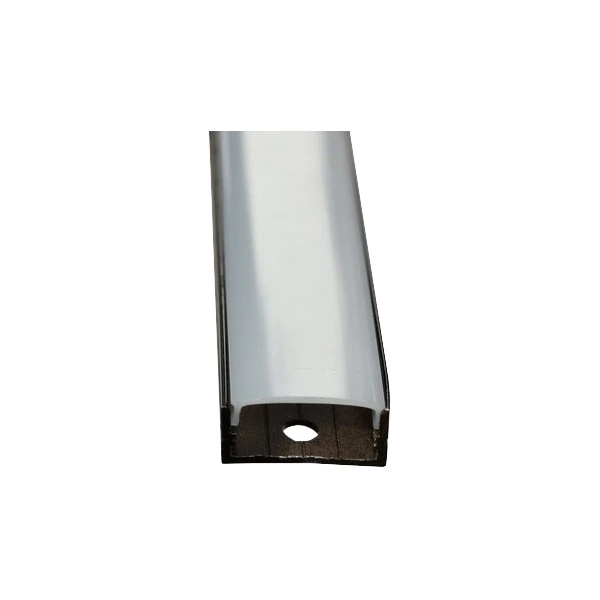 Aluminijumski LED profil nadgradni 05 - Bela — slika 2