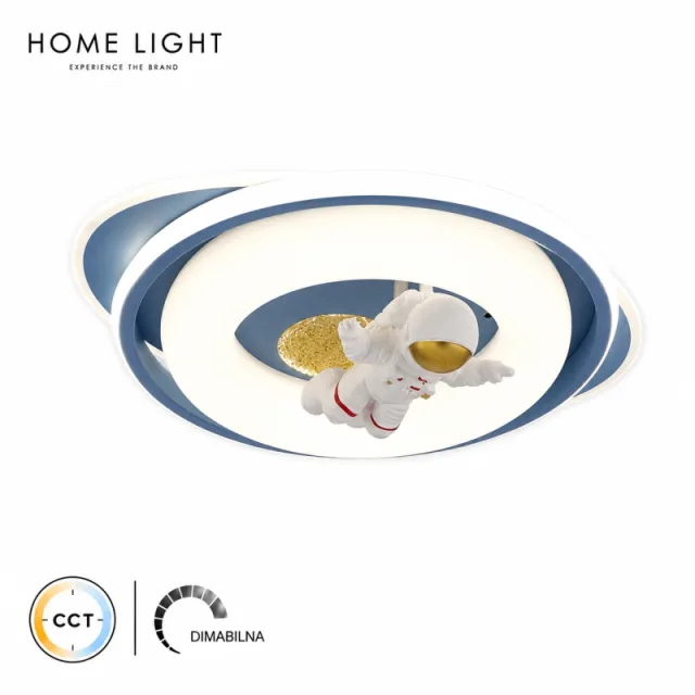 SOLEA 132 PLAFONSKA SVETILJKA 24/54W CCT PLAVA DIMABILNA