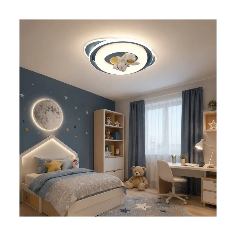 SOLEA 132 PLAFONSKA SVETILJKA 24/54W CCT PLAVA DIMABILNA — slika 2