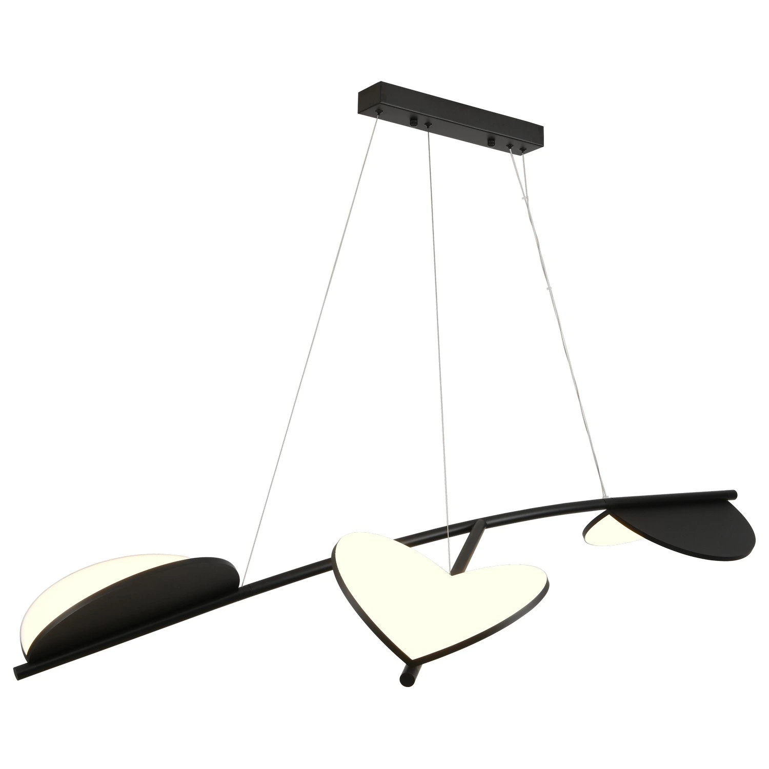 LED viseća lampa FK2017-65LM BK — slika 2