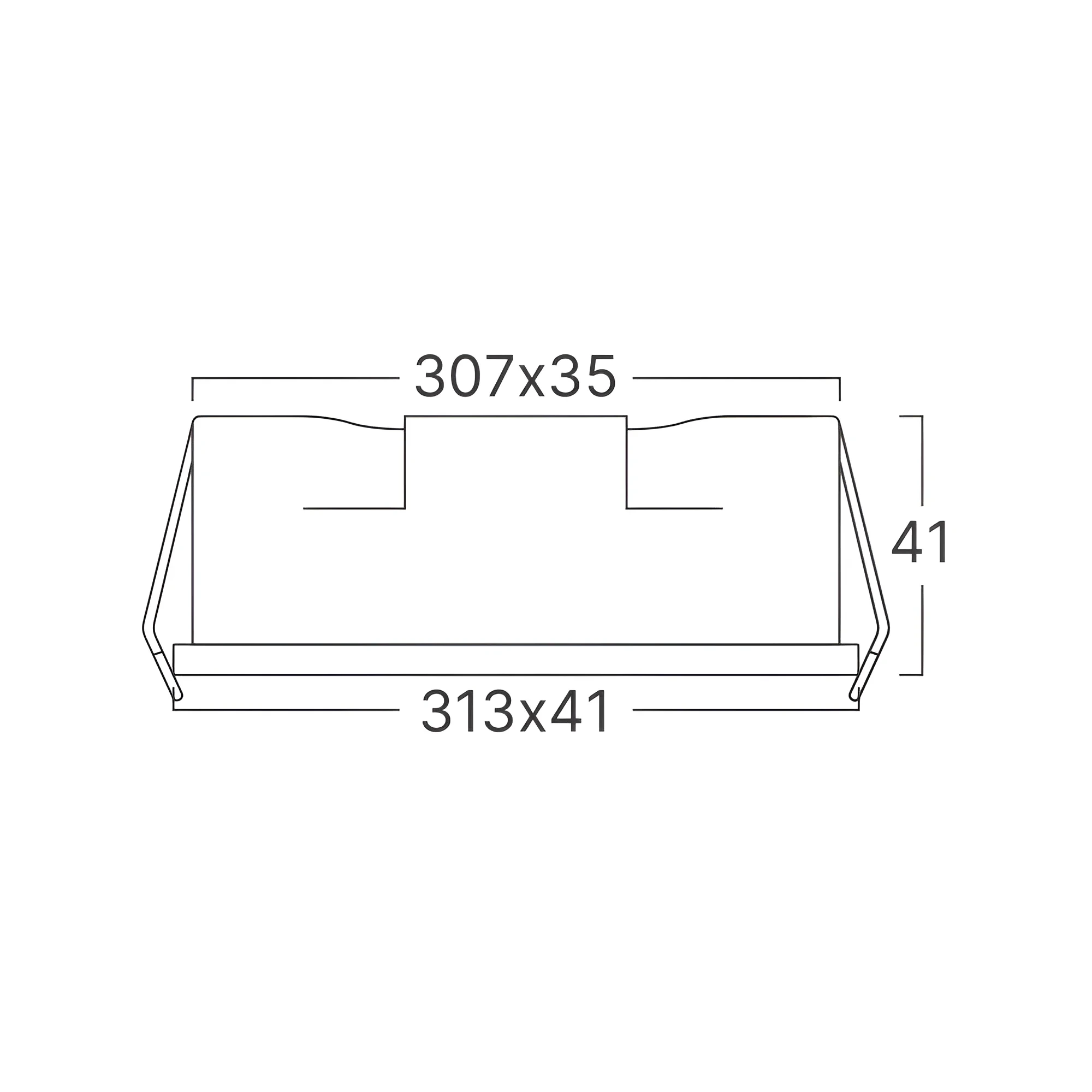 LED LINEARNA SVETILJKA 18W BELI CCT — slika 7