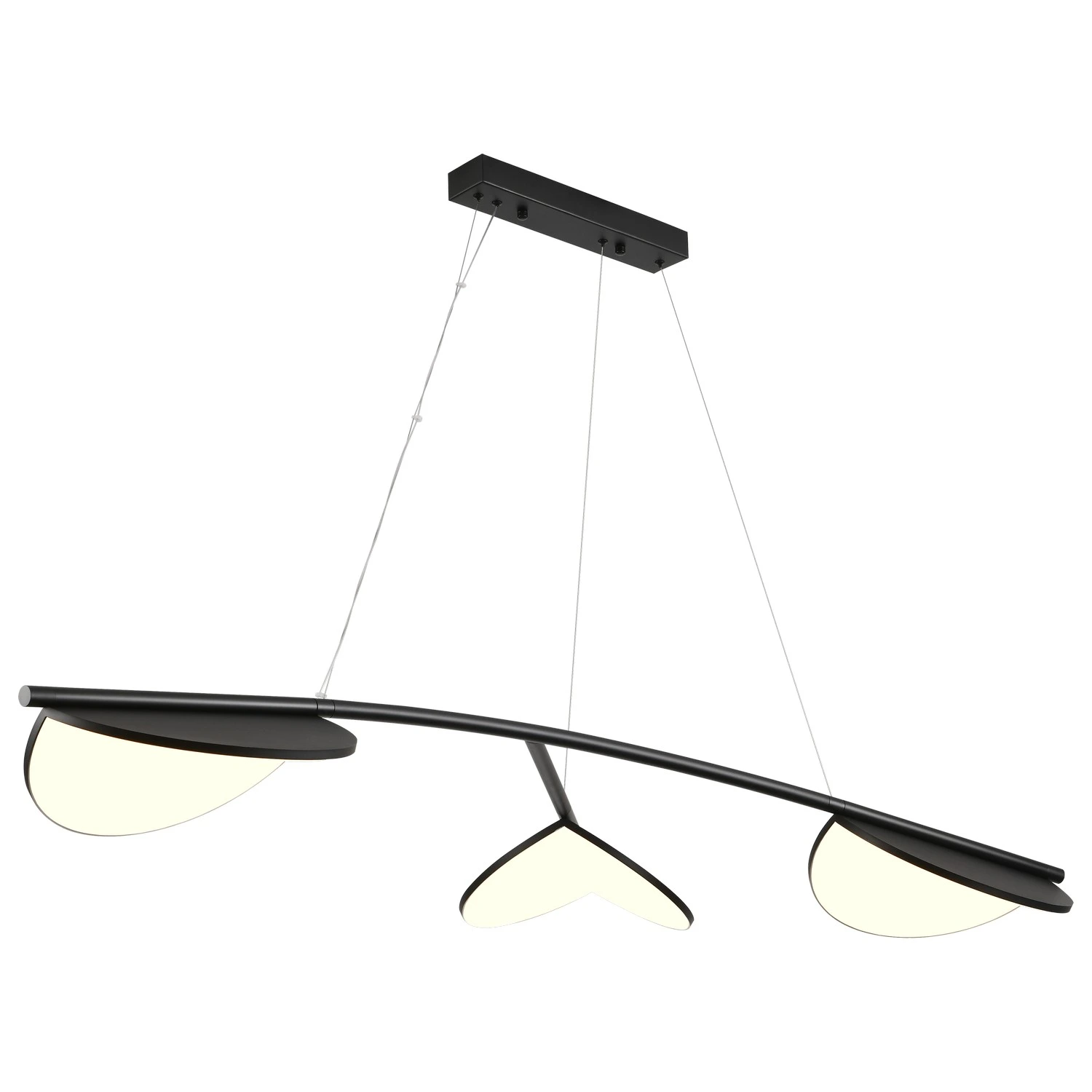 LED viseća lampa FK2017-65LM BK — slika 3