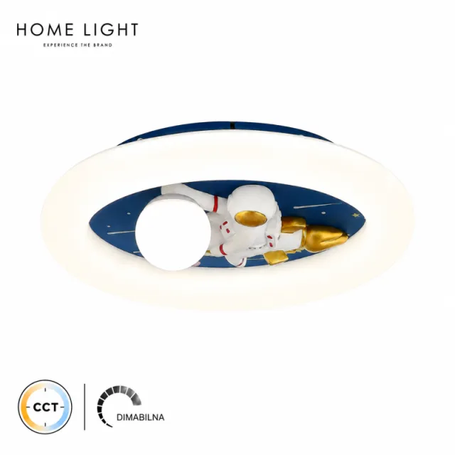 SOLEA 131 PLAFONSKA SVETILJKA 24/54W CCT PLAVA DIMABILNA