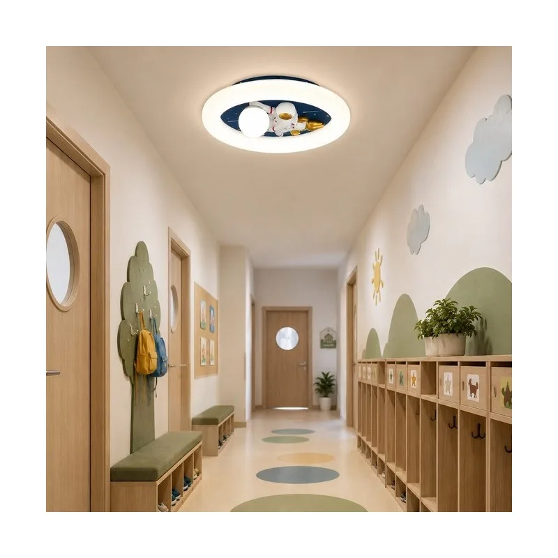 SOLEA 131 PLAFONSKA SVETILJKA 24/54W CCT PLAVA DIMABILNA — slika 2