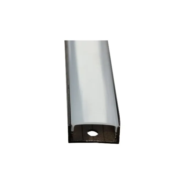 Aluminijumski LED profil nadgradni 05 - Siva