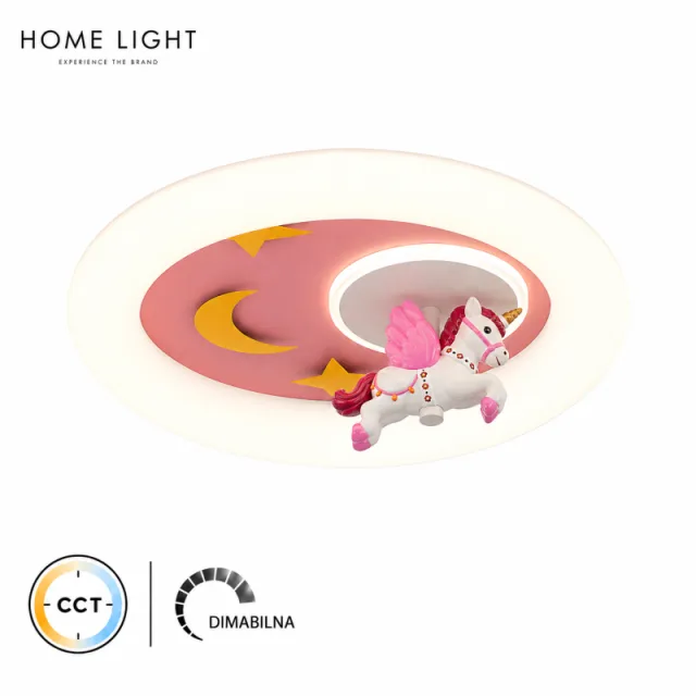 SOLEA 129 PLAFONSKA SVETILJKA 24/54W CCT PINK DIMABILNA