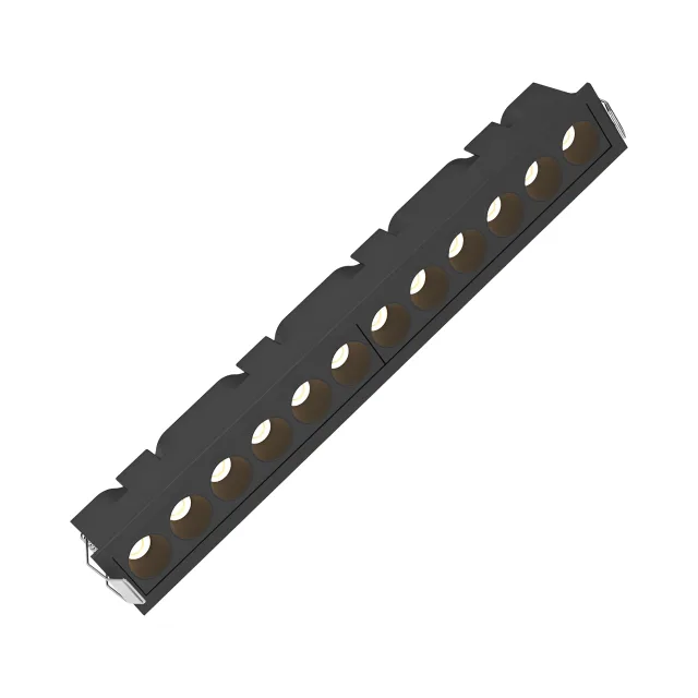 LED LINEARNA SVETILJKA 18W CRNI CCT