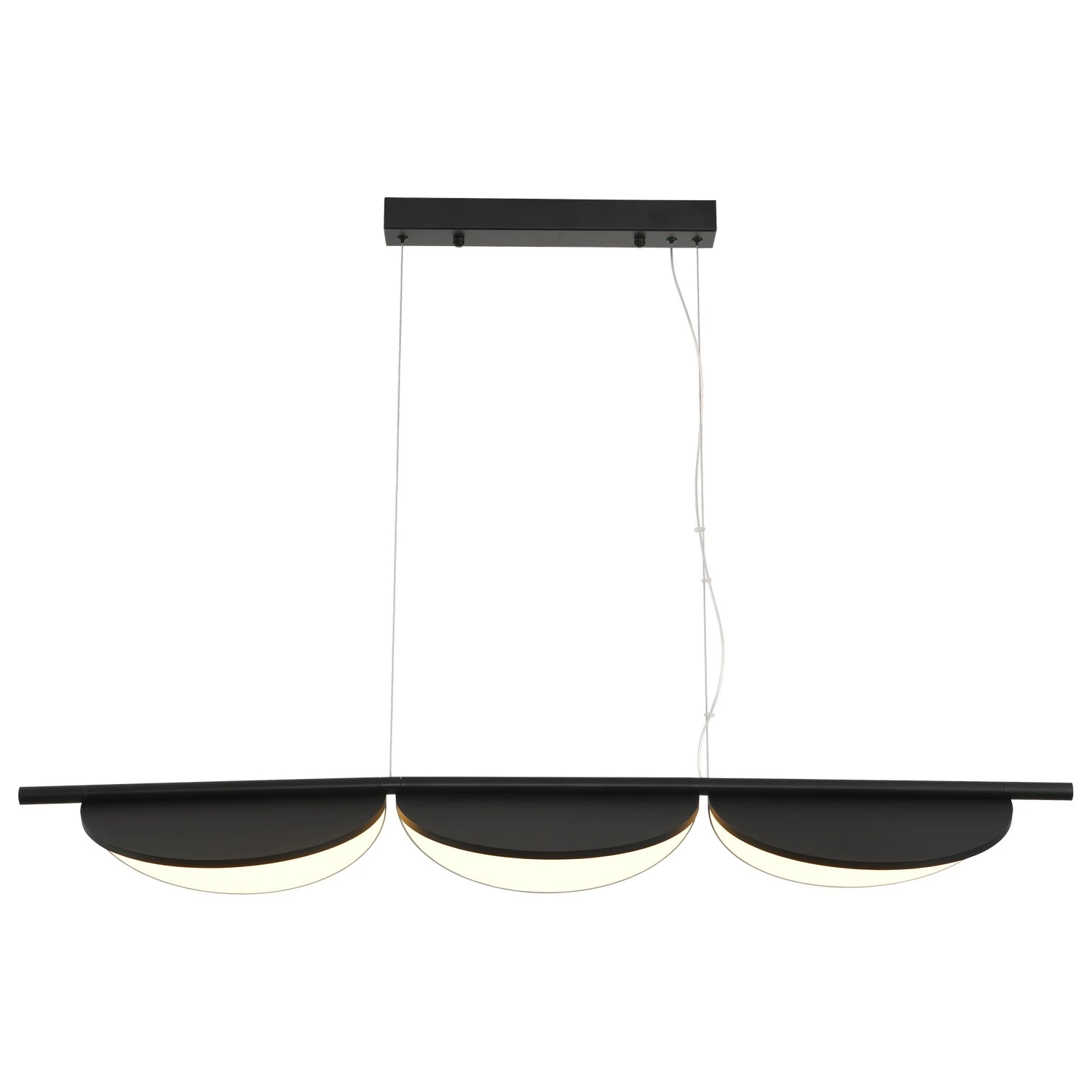 LED viseća lampa FK2017-65V BK — slika 2