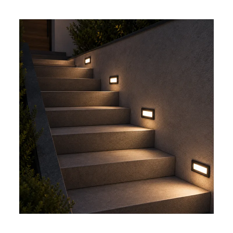 LED SVETILJKA JM-073 ZIDNA 6.5W 3000K IP65 ANTRACIT — slika 2
