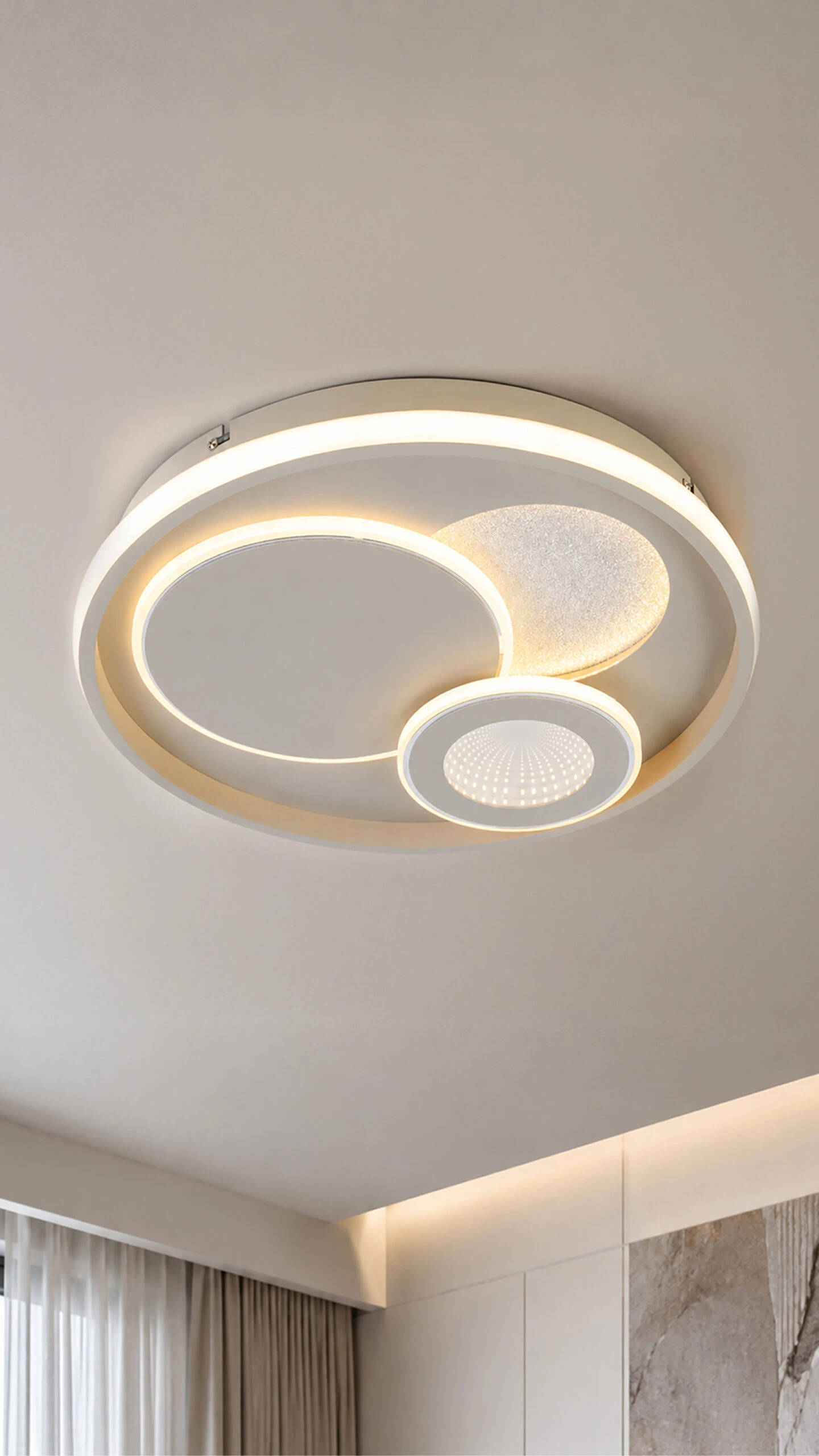 LED plafonska lampa F2104-24C BE — slika 2