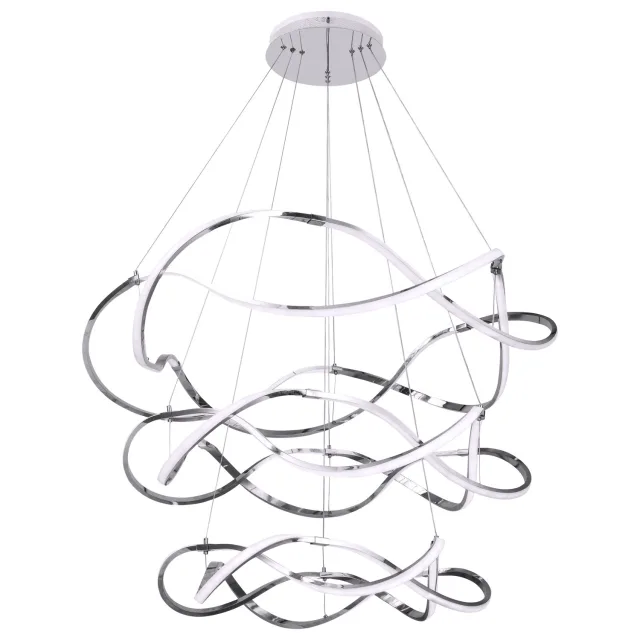 LED viseća lampa F2012-300V CH