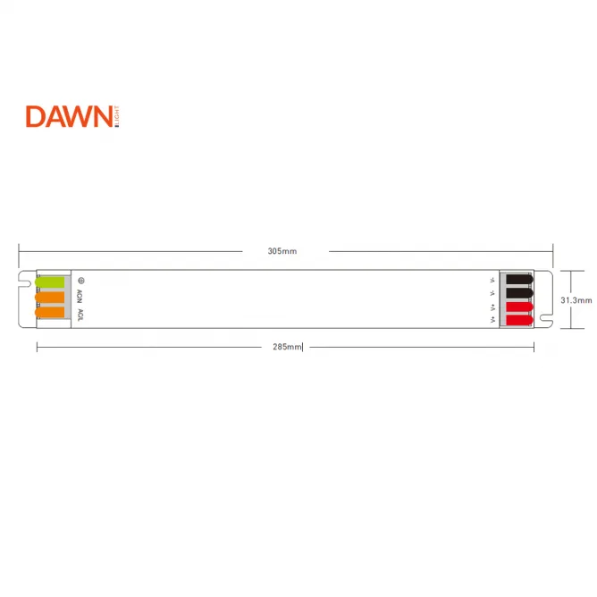 DAWN SLIM 12V 350W LED NAPAJANJE 350WHH-12 — slika 2